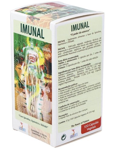 Imunal 100Cap. Lusodiet de Lusodiete