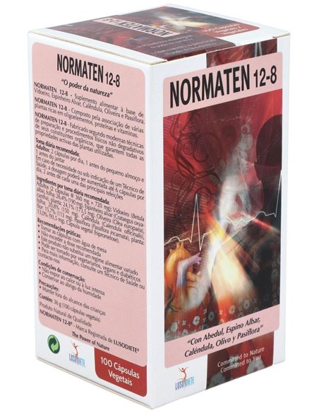 Normaten 100 VCáps de Lusodiete