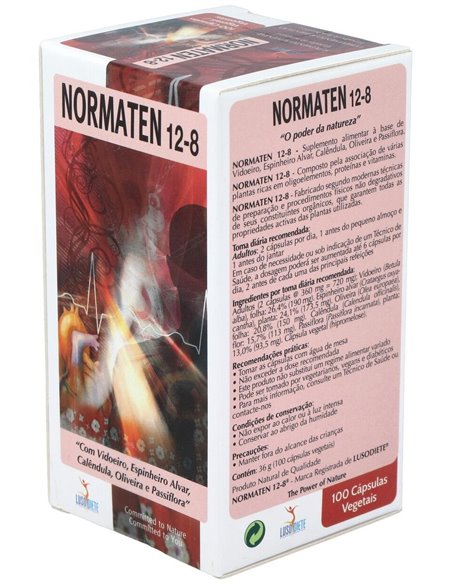 Normaten 100Cap. Lusodiete de Lusodiete
