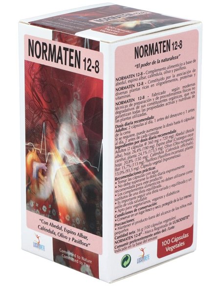 Normaten 100Cap. Lusodiete de Lusodiete