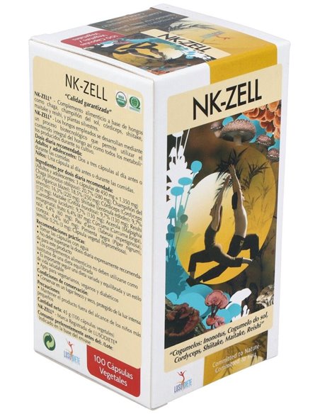 Nk-Zell 100Cap. Lusodiete de Lusodiete