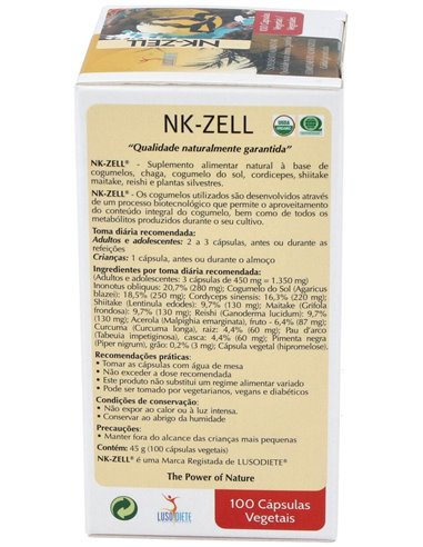 Nk-Zell                                                                         100 VCáps de Lusodiete