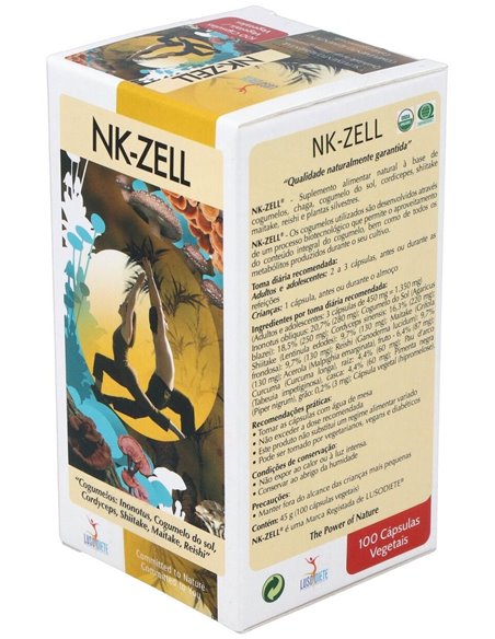 Nk-Zell                                                                         100 VCáps de Lusodiete