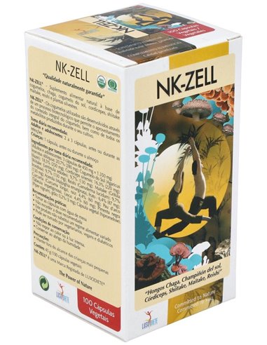 Nk-Zell                                                                         100 VCáps de Lusodiete