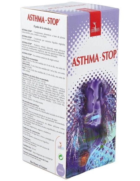 Asthma-Stop 250Ml. Lusodiete de Lusodiete
