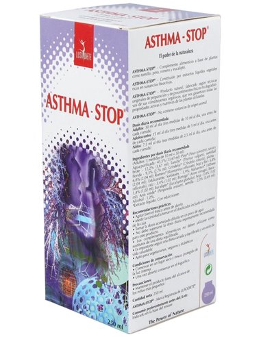 Asthma-Stop                                                     250 ml de Lusodiete