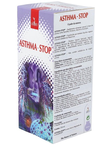 Asthma-Stop                                                     250 ml de Lusodiete