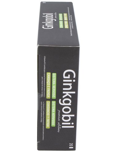 Ginkgobil 20Amp. de Dietmed