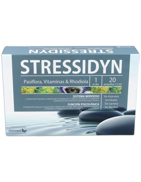 Stressidyn 20Amp. de Dietmed