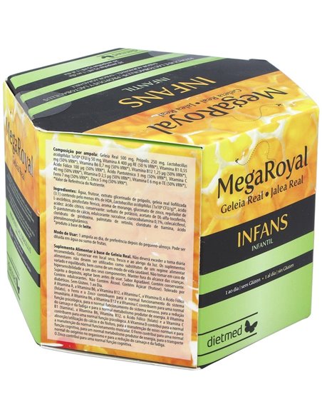 Megaroyal Infans 20Amp. de Dietmed