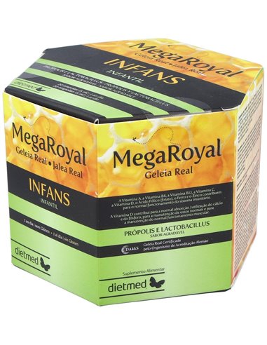 Megaroyal Infans 20Amp. de Dietmed