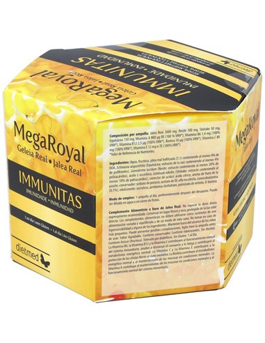 Megaroyal Immunitas 20Amp. de Dietmed