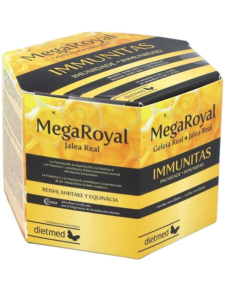 Megaroyal Immunitas 20Amp. de Dietmed