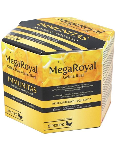 Megaroyal Immunitas 20Amp. de Dietmed
