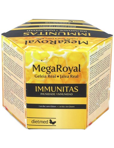 Megaroyal Immunitas 20Amp. de Dietmed
