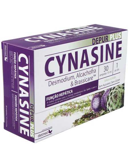 Cynasine Depur Plus 30Amp. de Dietmed