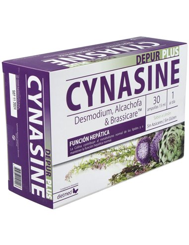 Cynasine Depur Plus 30Amp. de Dietmed
