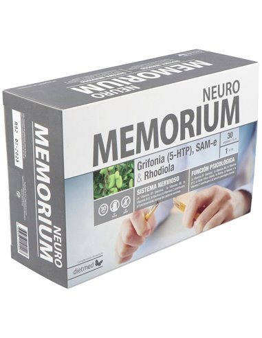 Memorium Neuro 30Amp. de Dietmed