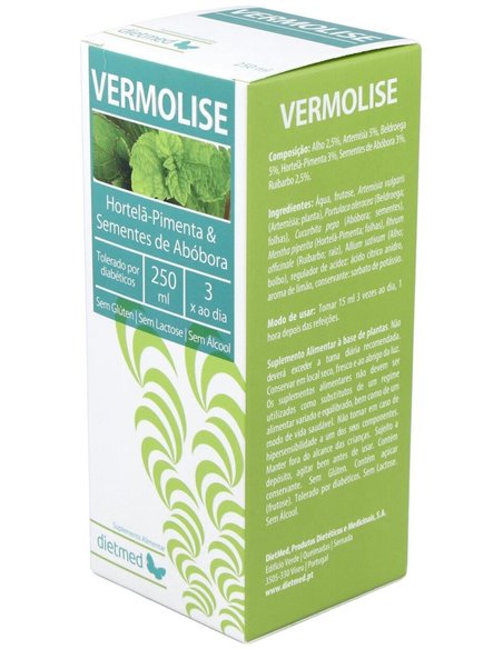 Vermolise 250Ml. de Dietmed