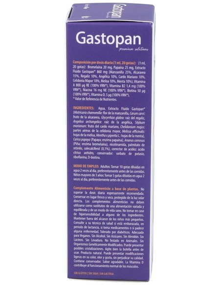 Gastopan 50Ml. de Dietmed