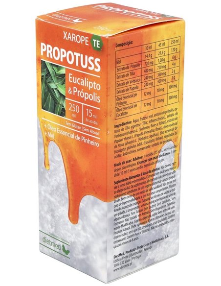 Propotuss Te 250Ml. de Dietmed