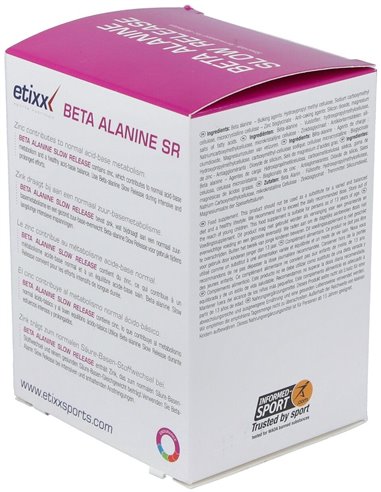 Etixx Beta Alanine Slow Release 90Comp. de Etixx