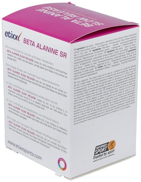 Etixx Beta Alanine Slow Release 90Comp. de Etixx