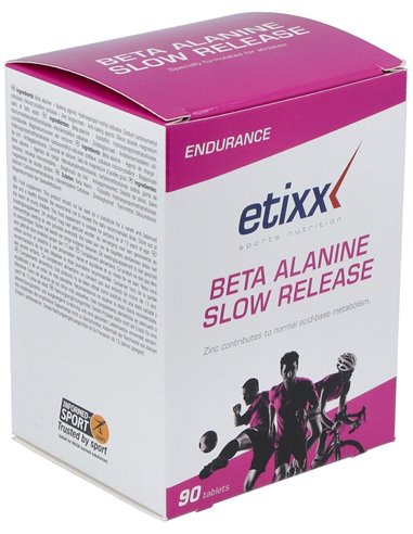 Etixx Beta Alanine Slow Release 90Comp. de Etixx