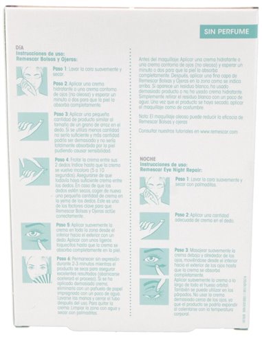 Remescar Programa Corrector Contorno  Ojos 2X8Ml. de Remescar