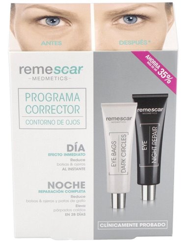 Remescar Programa Corrector Contorno  Ojos 2X8Ml. de Remescar