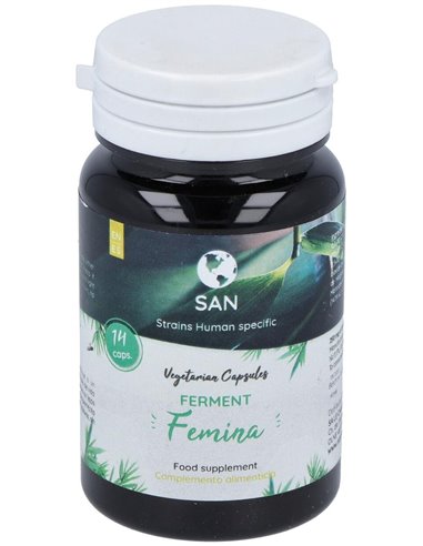 Ferment Femina 14Cap. de Probioticos San