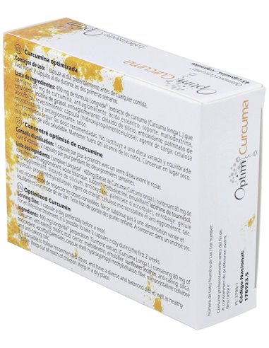 Optim Curcuma 45Cap. de Optim Laboratoire