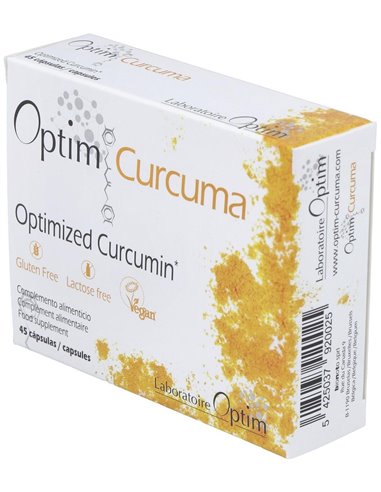 Optim Curcuma 45Cap. de Optim Laboratoire