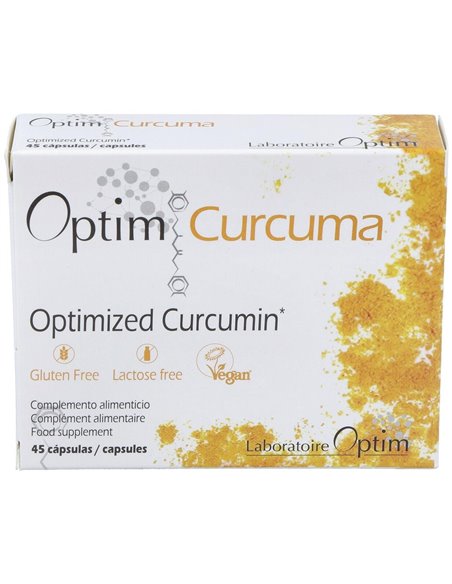 Optim Curcuma 45Cap. de Optim Laboratoire