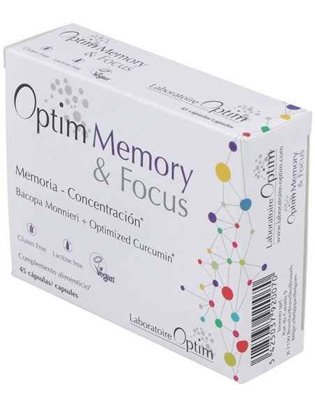 Optim Memory - Focus 45Cap. de Optim Laboratoire