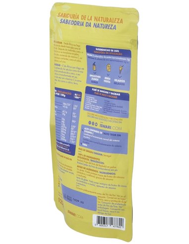 Baobab Bio 125G Doypack Superalimentos Drasanvi