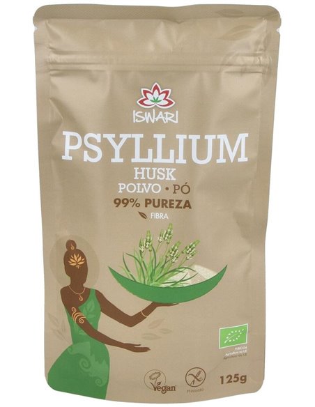 Cáscara De Psyllium 125G Bio Ptes 125G de Iswari