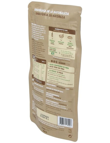 Cascara De Psyllium Bio 125 Gr de Iswari