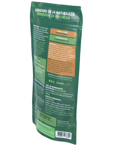 Clorela Comprimidos Bio 70 Gr 140 Tabletas de Iswari