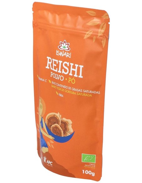 Setas Reishi Bio 100 Gr de Iswari