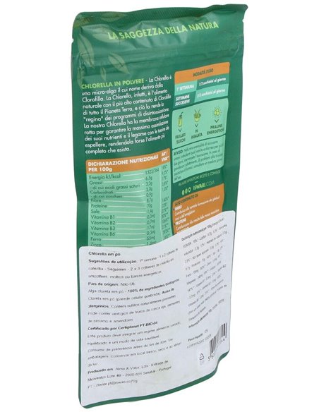 Clorela Bio 125G 125G de Iswari