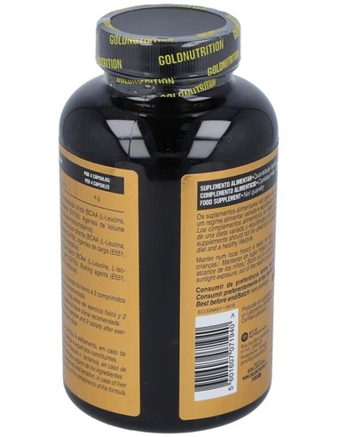 Bcaa 180Comp. de Gold Nutrition