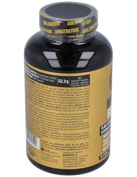 Muscle Repair 60Cap. Gn Clinical de Gold Nutrition