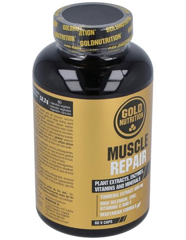 Muscle Repair 60Cap. Gn Clinical de Gold Nutrition