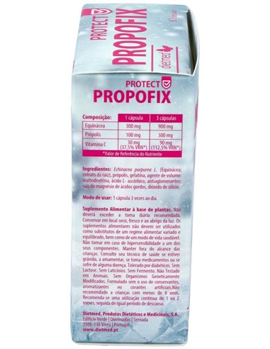 Propofix Protect 60Cap. de Dietmed