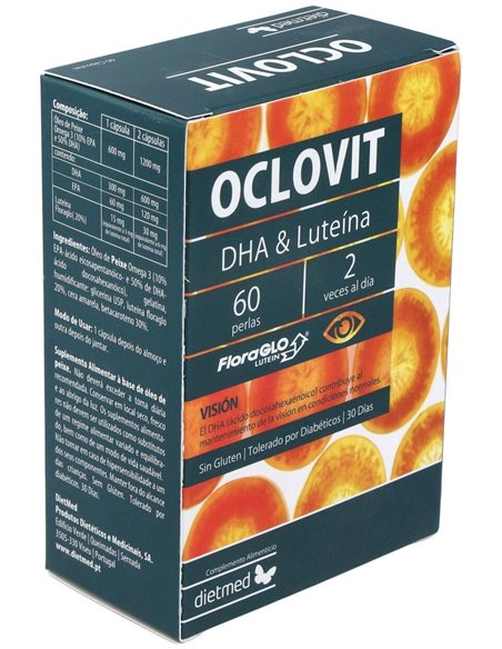 Oclovit 60Perlas de Dietmed