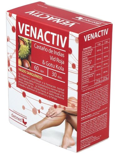 Venactiv 60Cap. de Dietmed