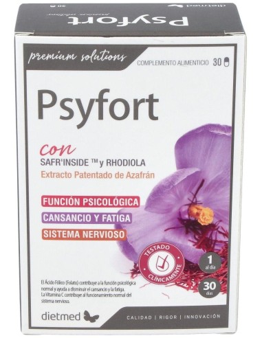 Psyfort 30Cap. de Dietmed