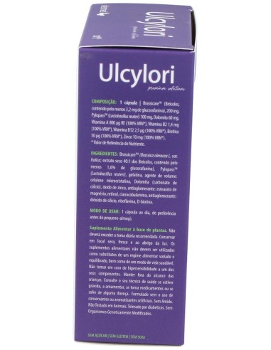 Ulcylori 30Cap. de Dietmed