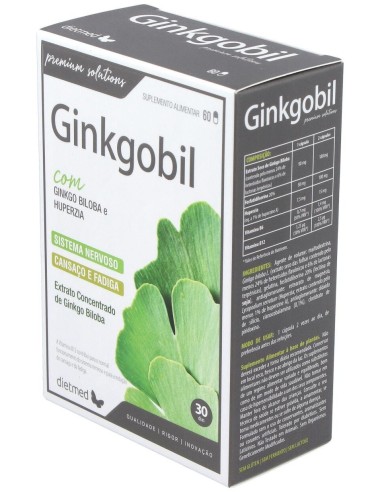 Ginkgobil 60Cap. de Dietmed